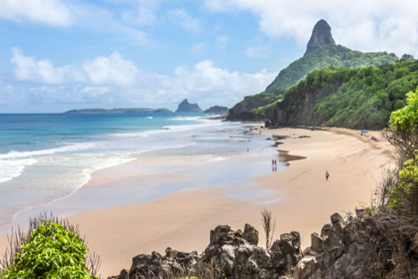 Baia di Sancho, Brasil