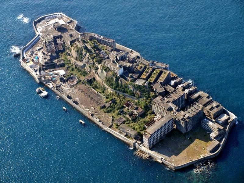 Pulau Hashima, Jepang