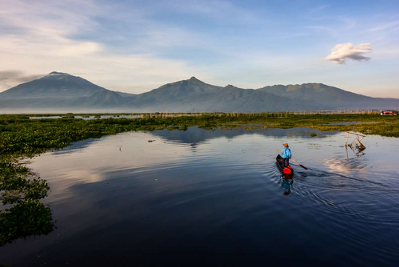 Wisata Alam di Semarang, Rawa Pening