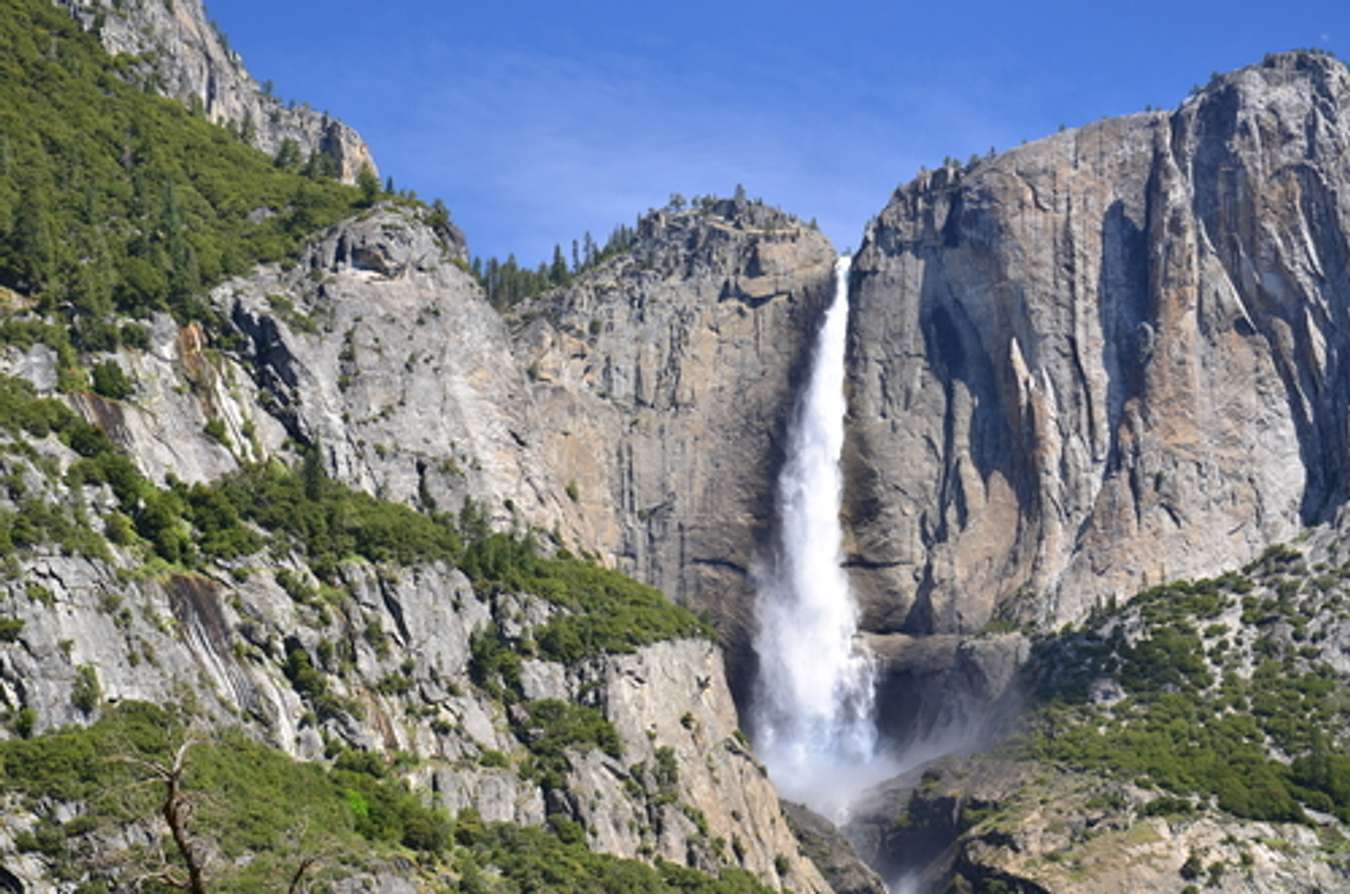 yosemite falls - amerika serikat - air terjun tertinggi dunia