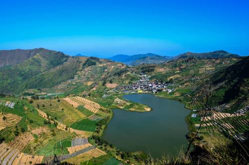 Desa Tertinggi di Indonesia - Desa Sembungan