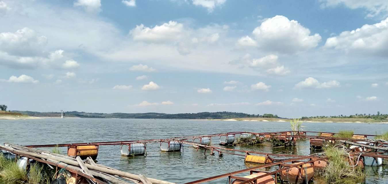 Destinasi Wisata Boyolali - Waduk Kedung Ombo