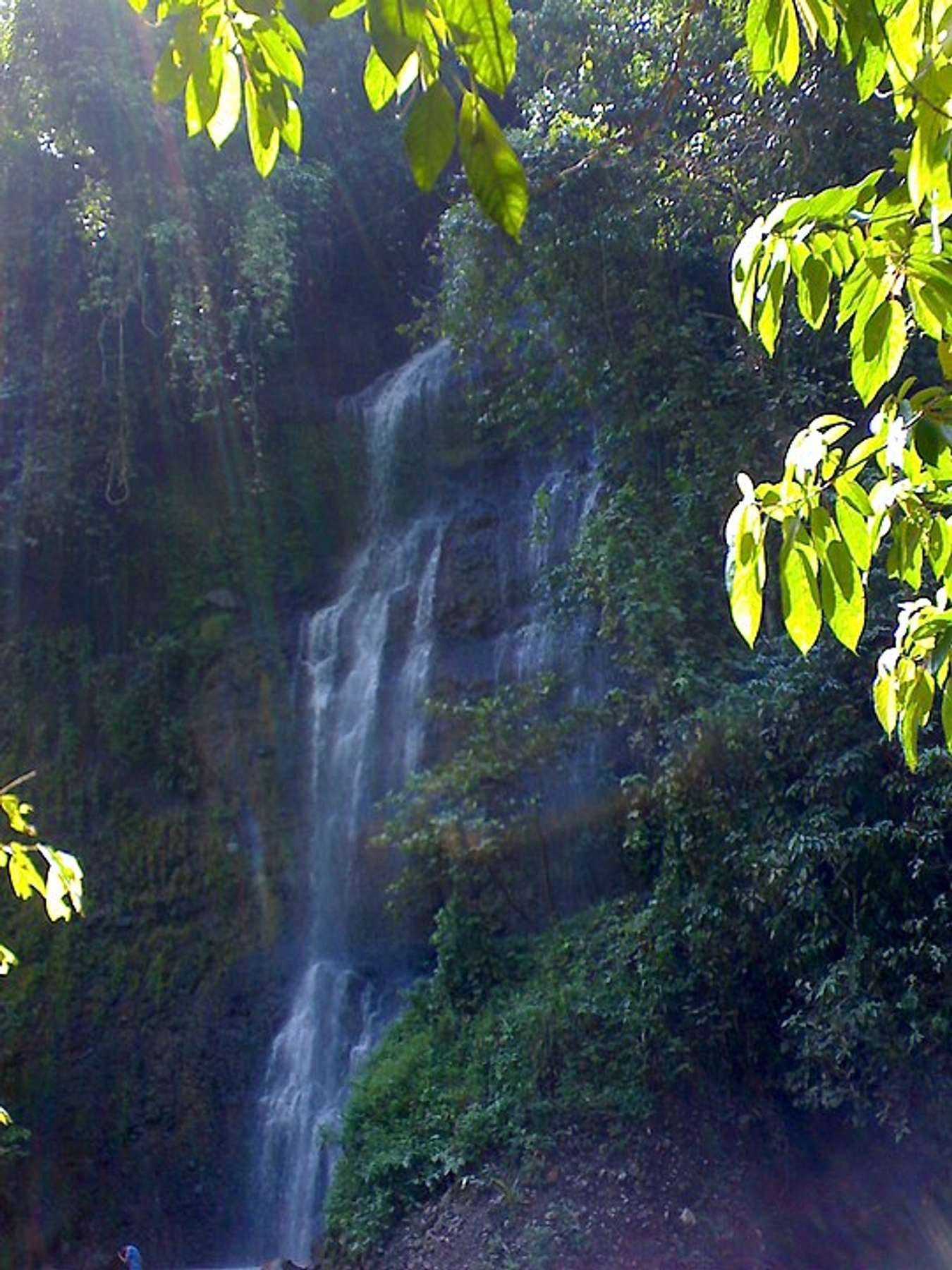 Destinasi Wisata Cilacap - Curug Cimandaway 