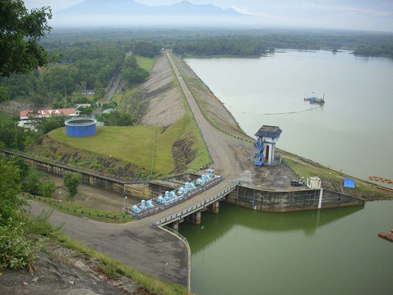 Destinasi Wisata Wonogiri - Waduk Gajah Mungkur