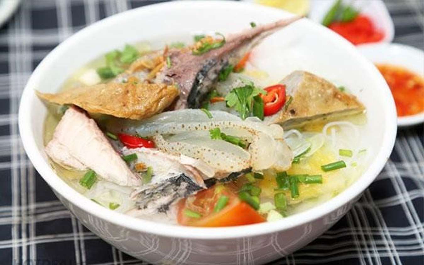 Bún sứa Kon Tum