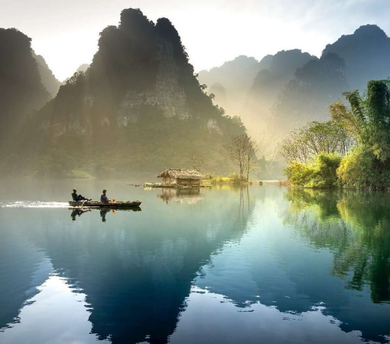 Mùa thu, đông tại Tuyên Quang