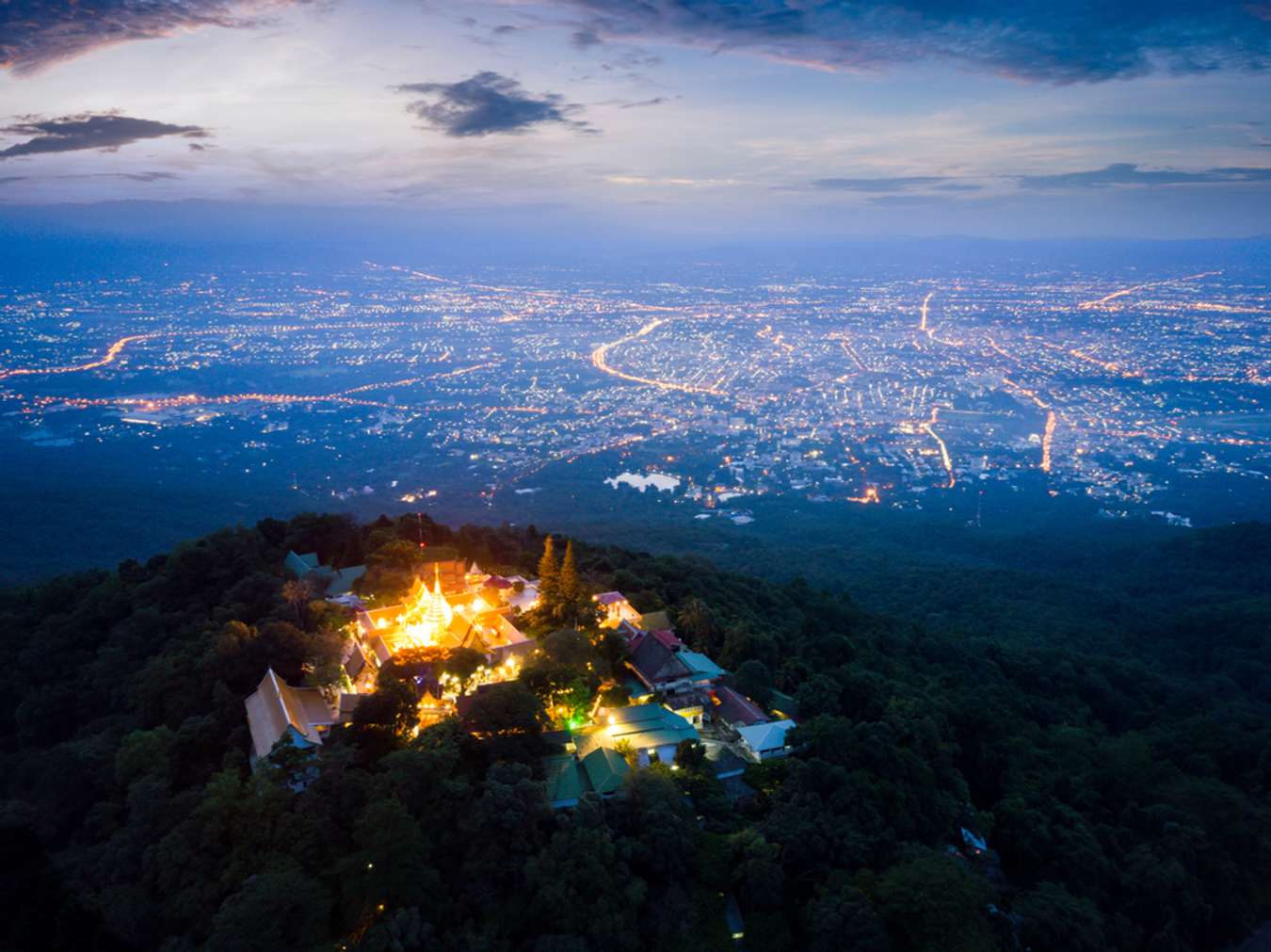 Destinasi Sepedaan Dunia - Doi Suthep