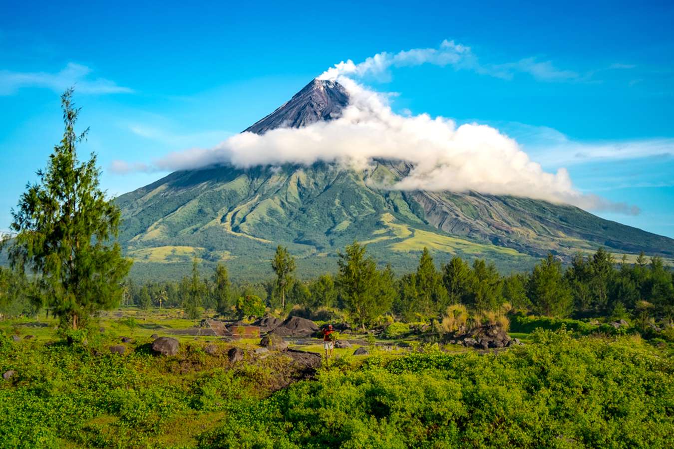 Destinasi Wisata Filipina - Gunung Mayon