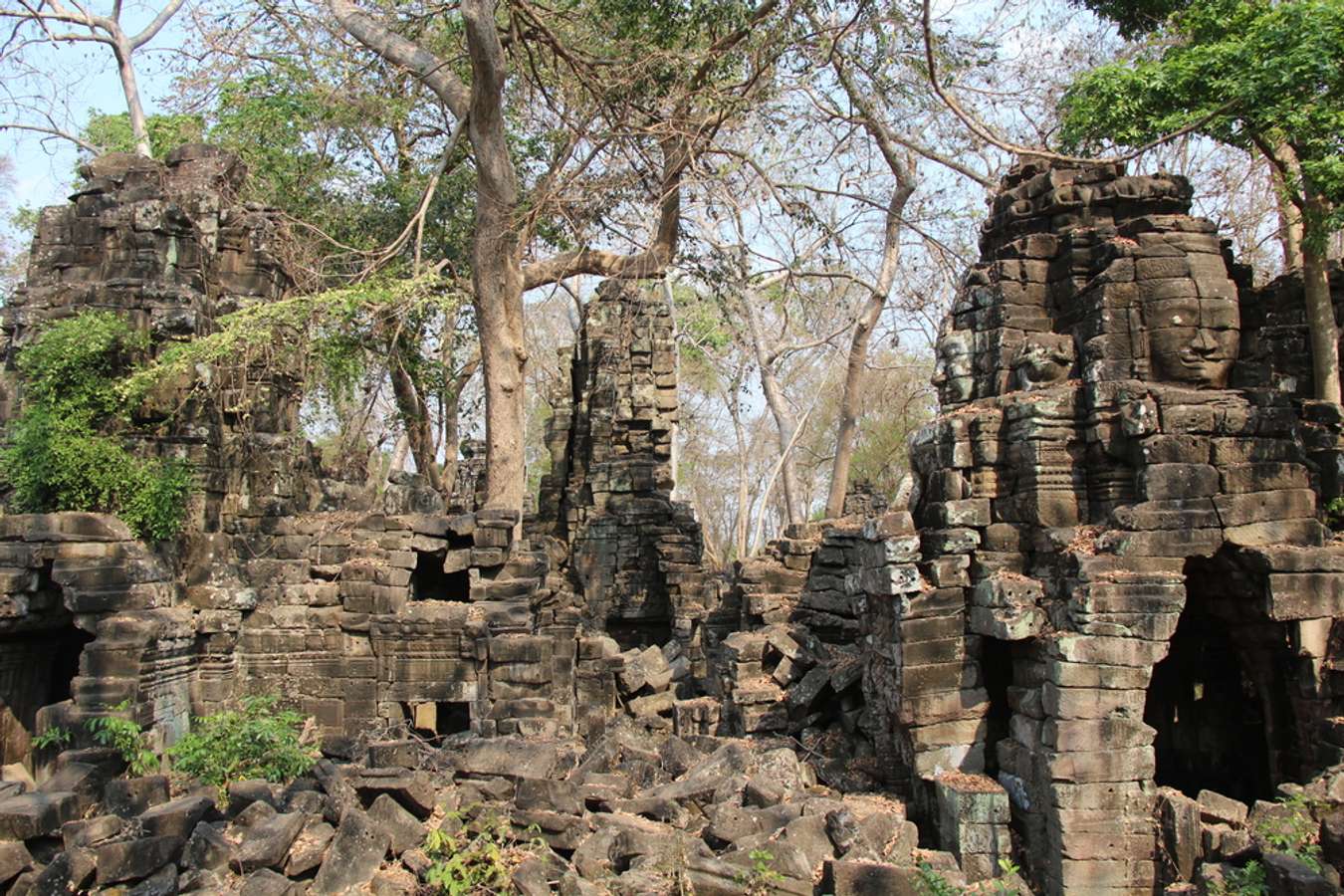 Destinasi Wisata Kamboja - Banteay Chhmar