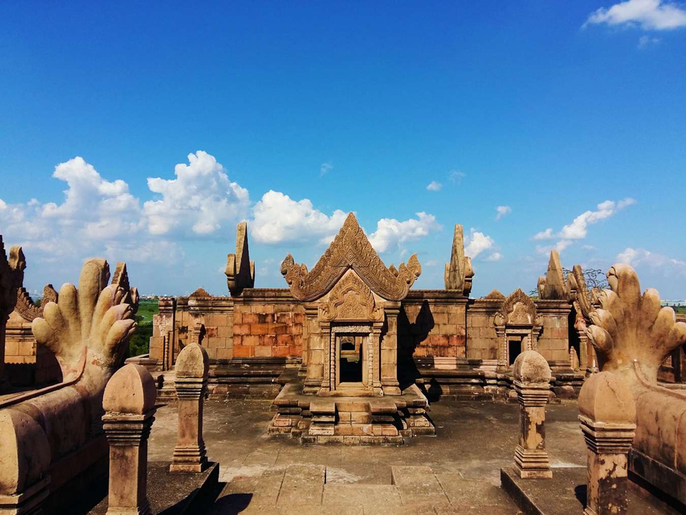 Destinasi Wisata Kamboja - Prasat Preah Vihar