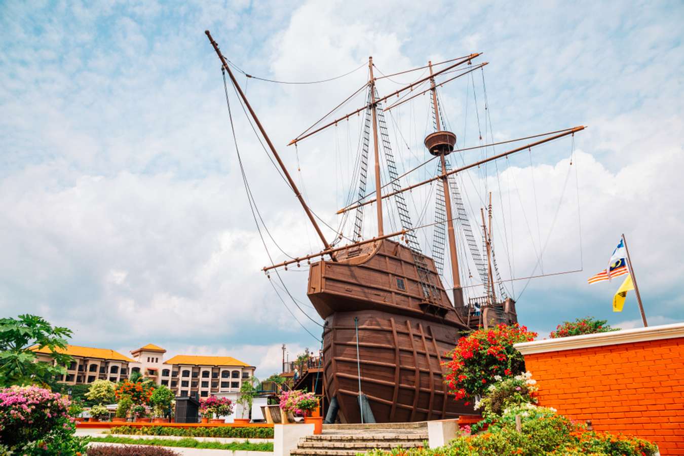 Destinasi Wisata Melaka - Flor de la Mar