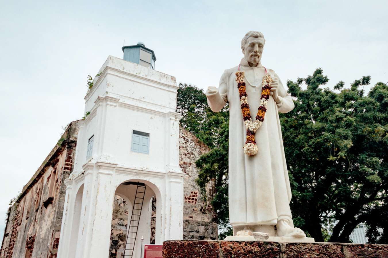 Destinasi Wisata Melaka - Gereja St Paul