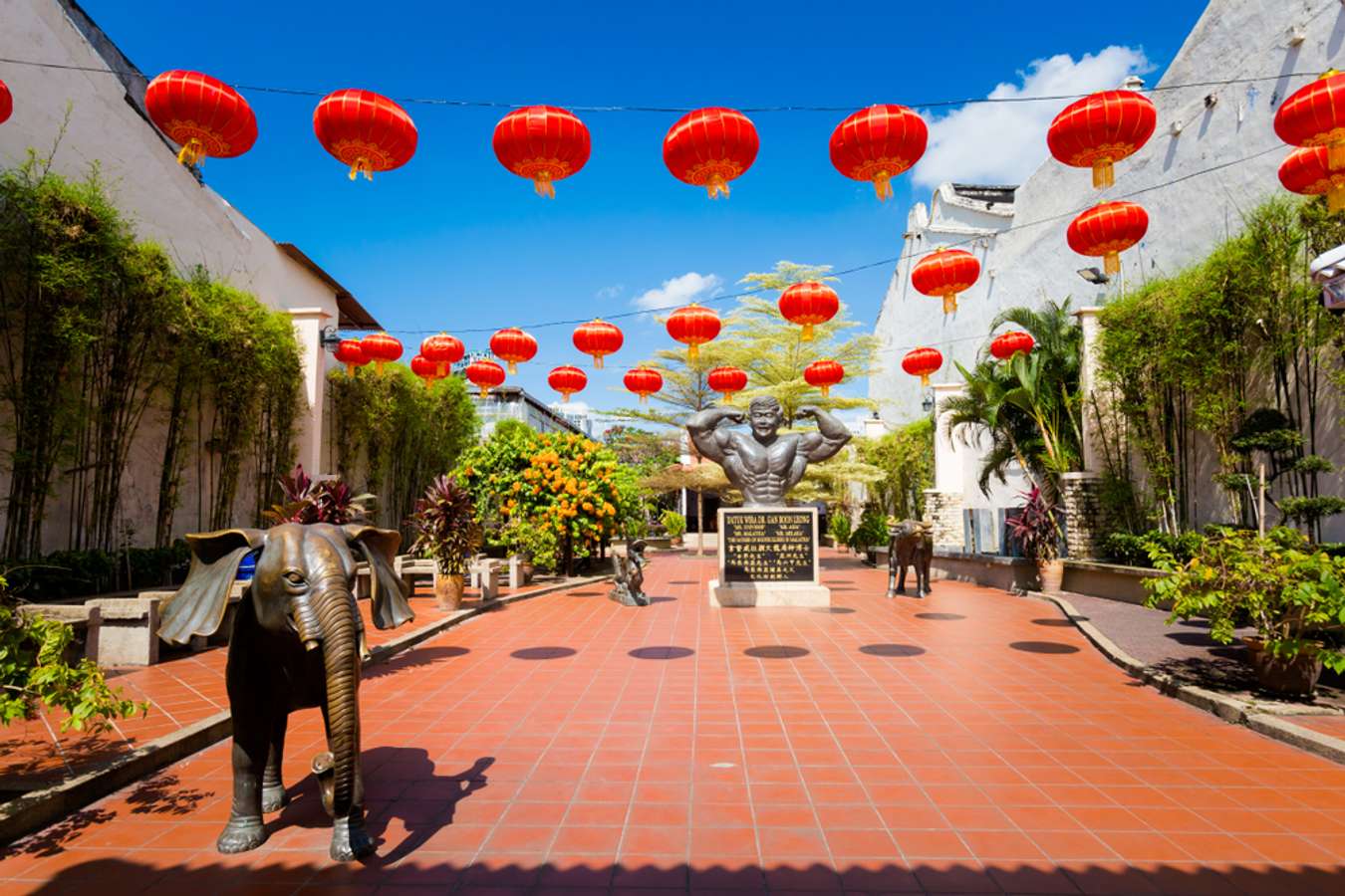 Destinasi Wisata Melaka - Jonker Street