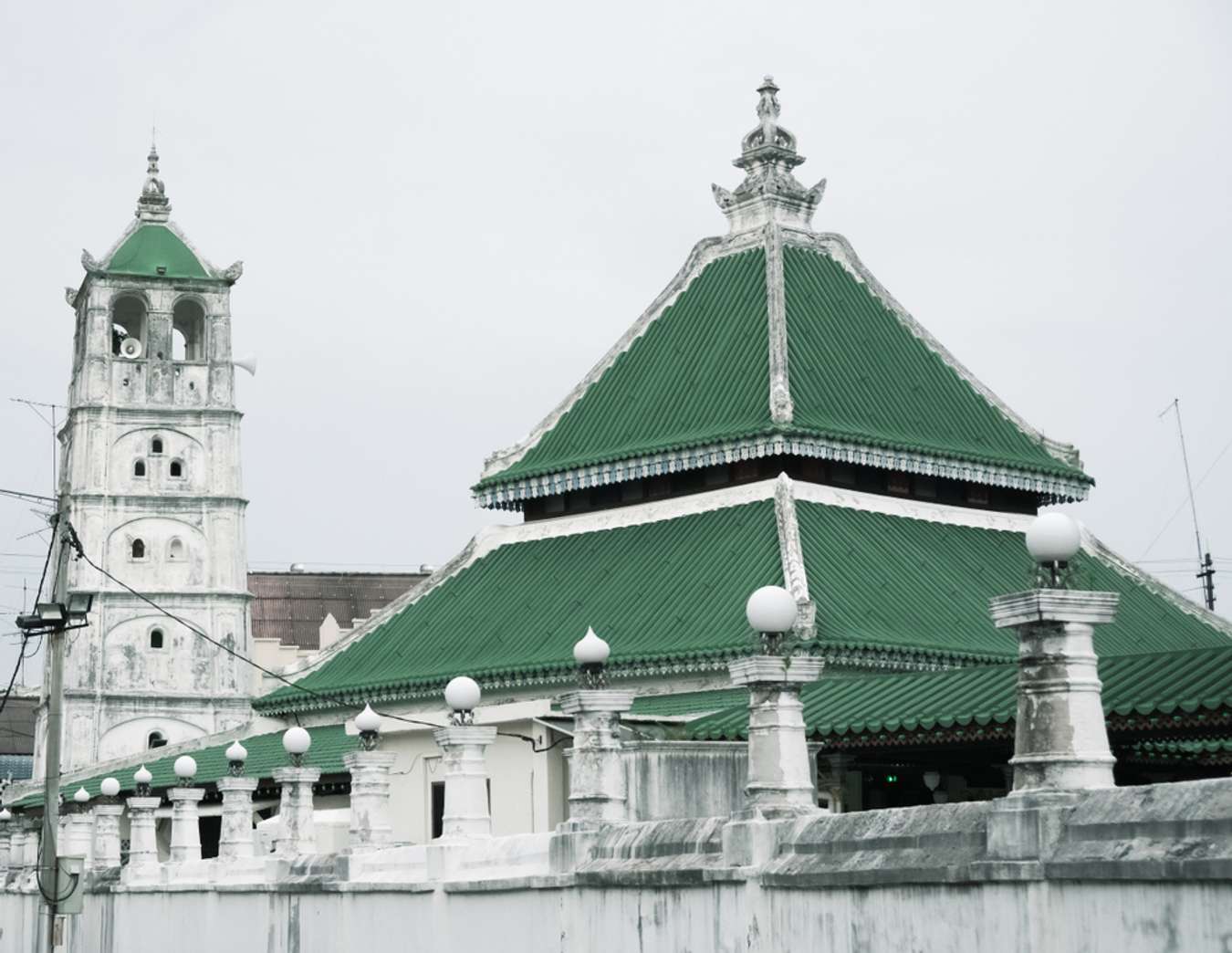 Destinasi Wisata Melaka - Masjid Kampung Kling