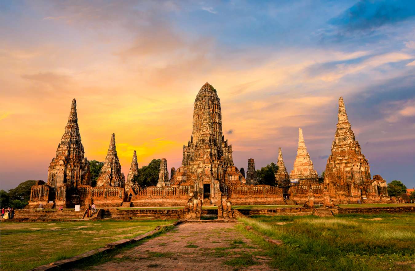 Destinasi Wisata Thailand - Ayutthaya 