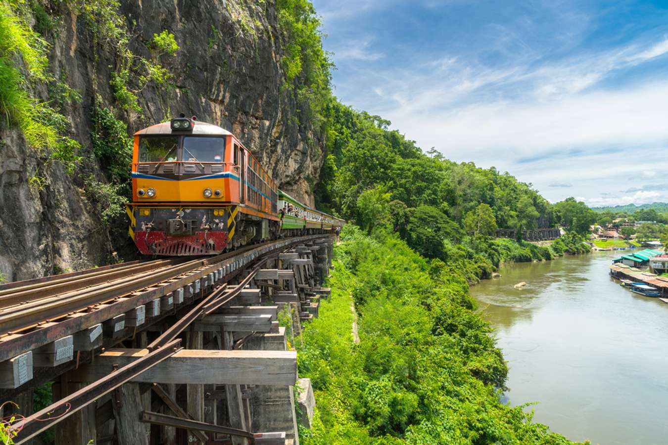 Destinasi Wisata Thailand - Kanchanaburi