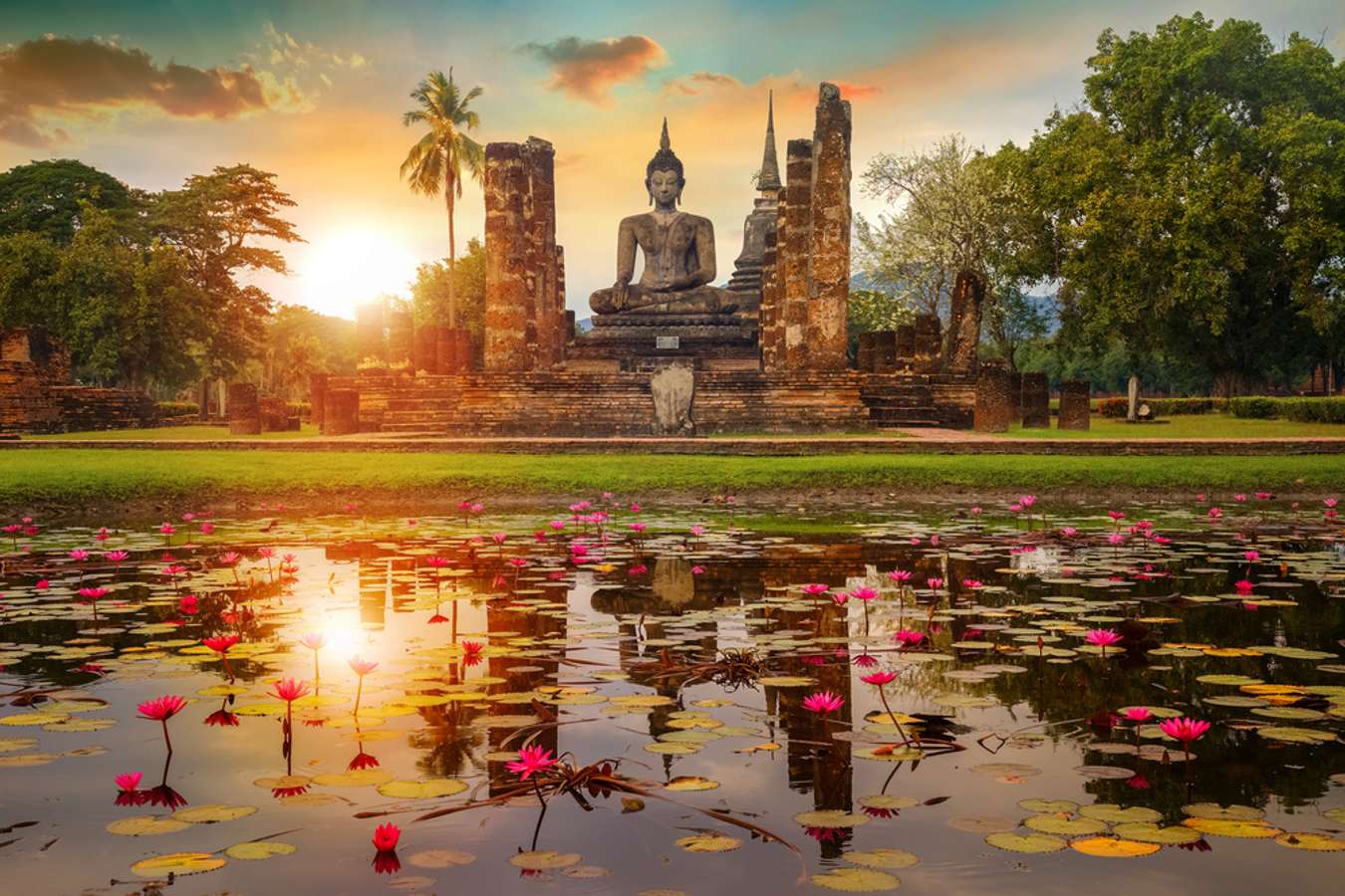 Destinasi Wisata Thailand - Sukhothai