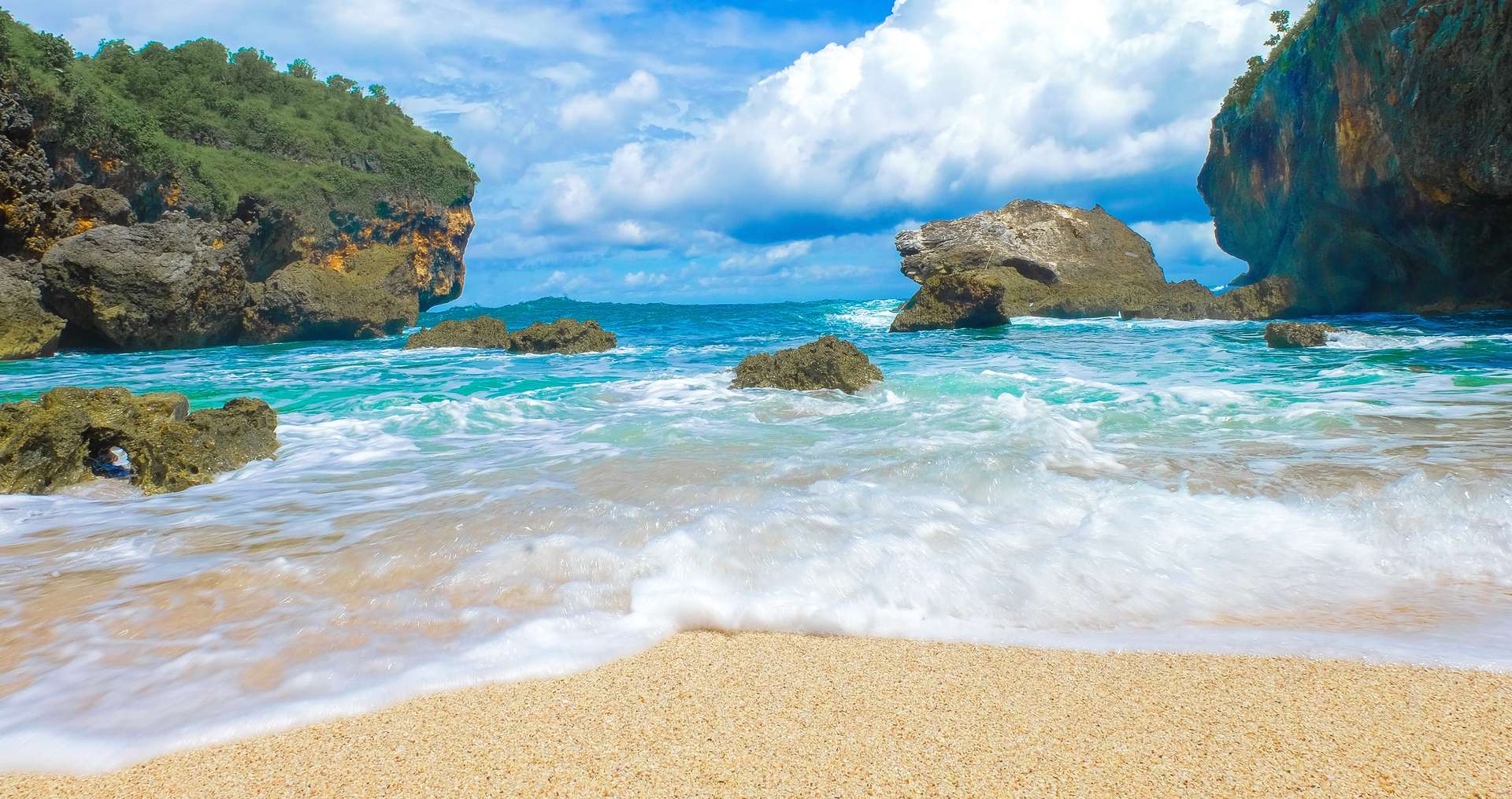 Pantai Selatan Jogja