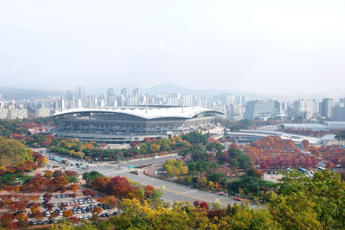 Kawasan Wisata Seoul - Stadion Piala Dunia 2002 Seoul