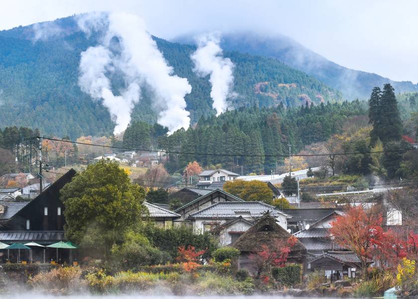 Onsen Yufuin - Onsen Jepang Terpopuler