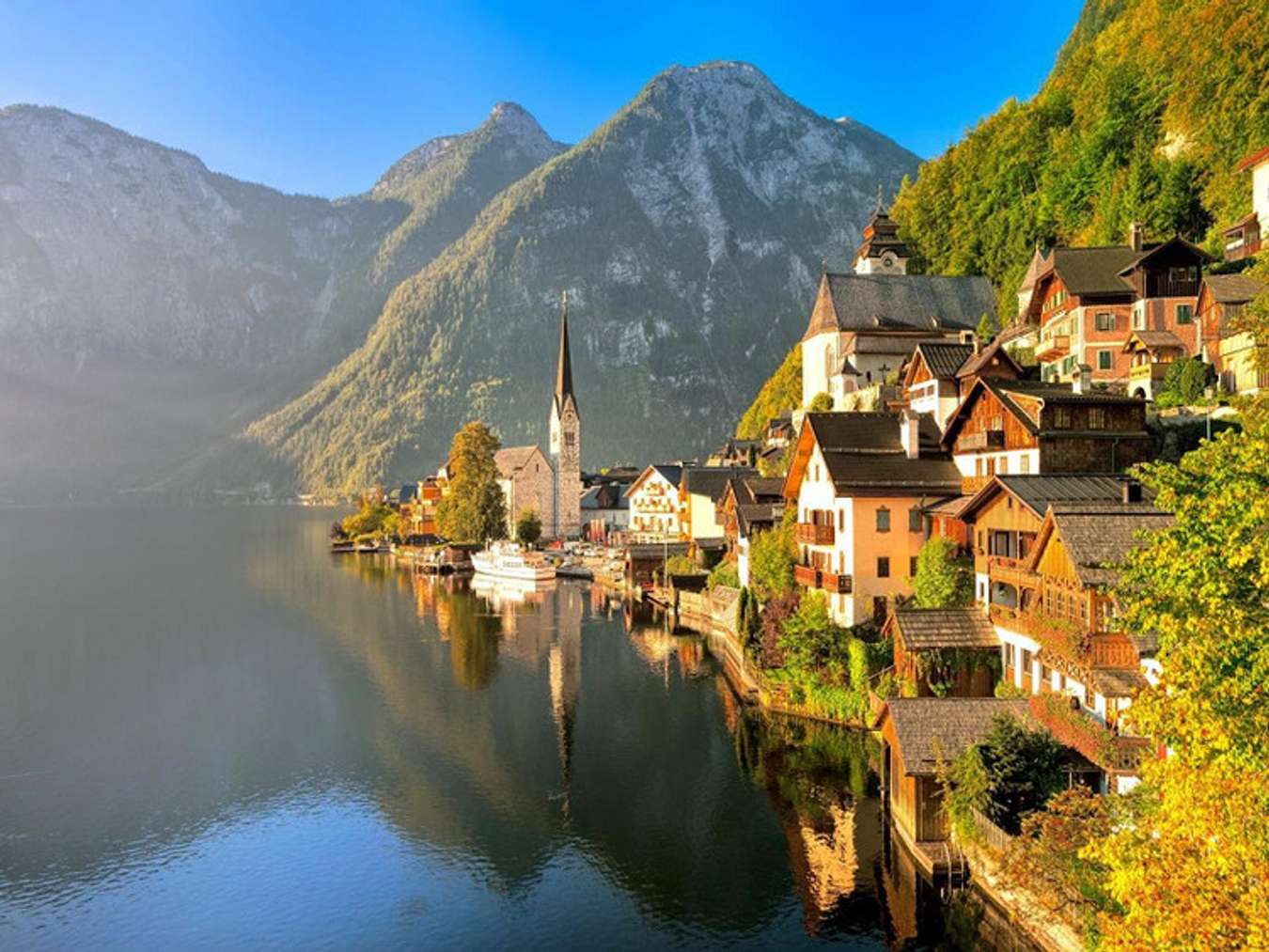 Du lịch Áo là niềm ao ước của nhiều người