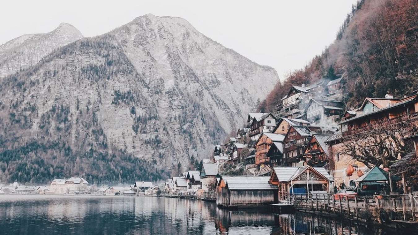 Mùa đông tại Áo