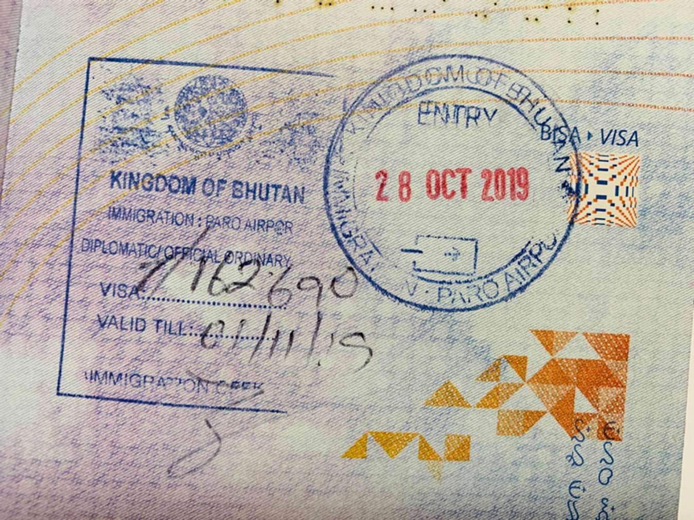 Xin visa lên đường phượt Bhutan