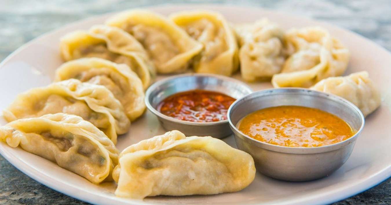 Bánh bao Momo của Bhutan