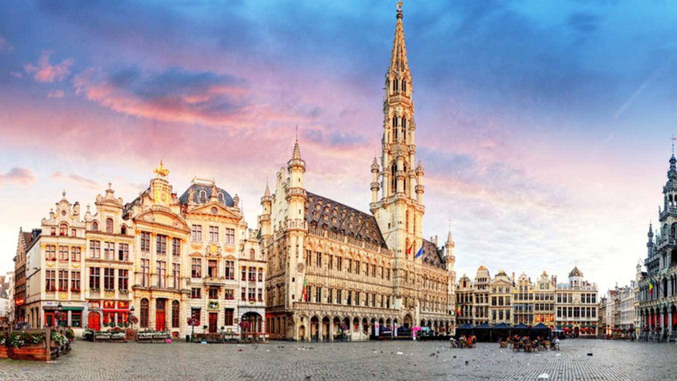 Thủ đô Brussels của Bỉ