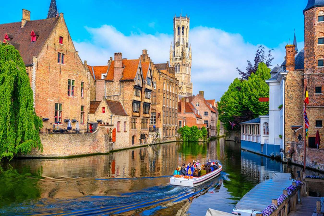 Thành phố Bruges của Bỉ