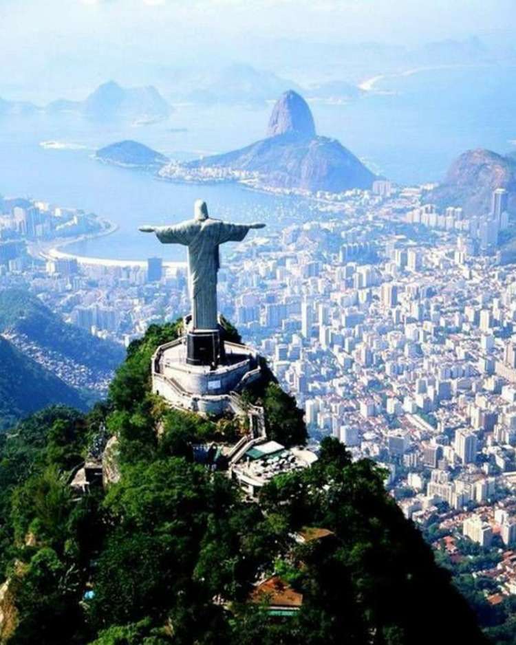 10 cảnh đẹp không nên bỏ qua tại Brazil