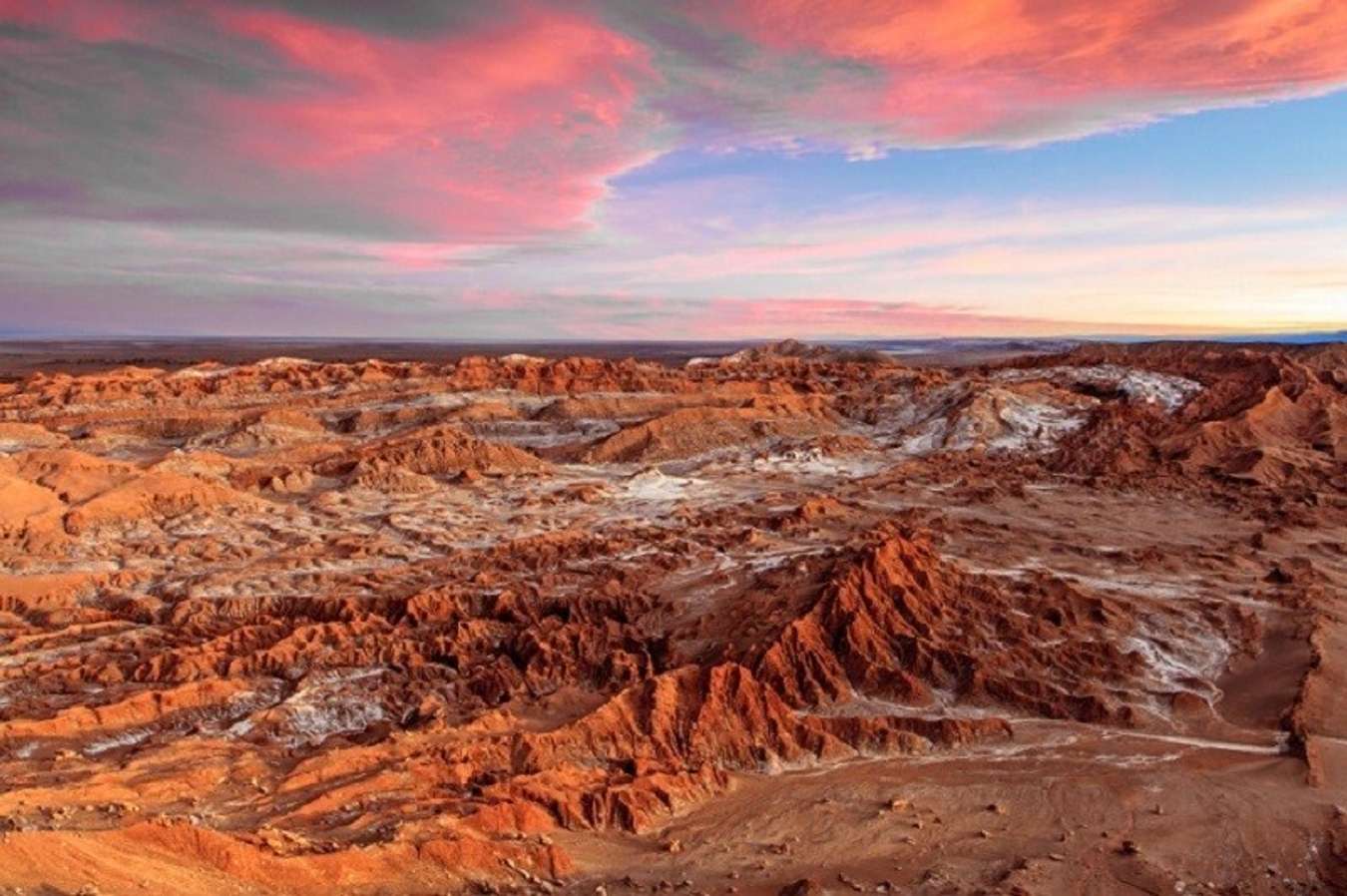 Sa mạc Atacama tại Chile