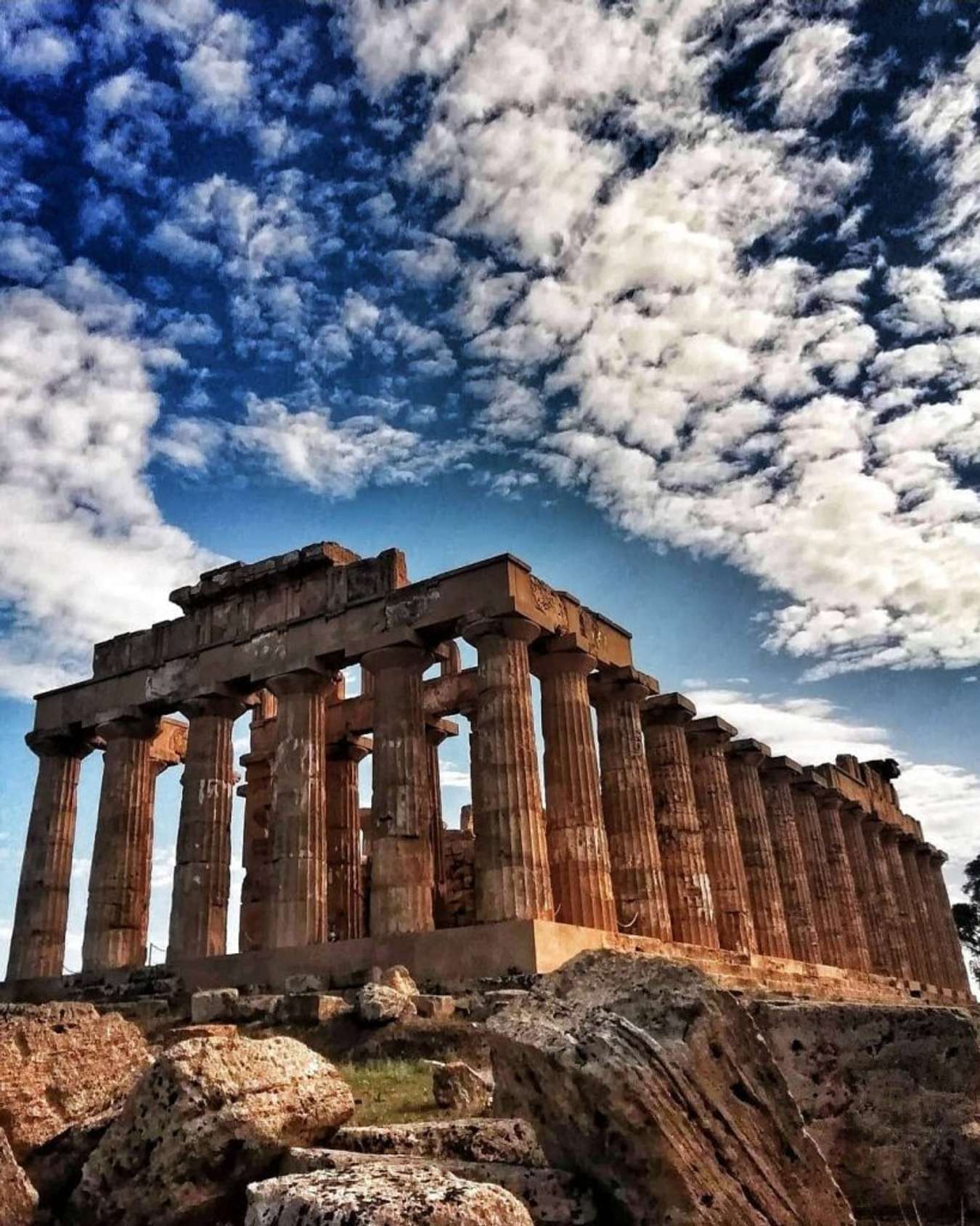 Hy Lạp nổi tiếng với những công trình cổ kính