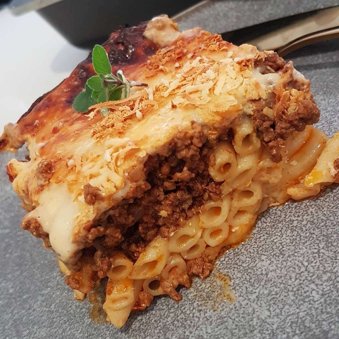 Bánh Pastitsio của Hy Lạp