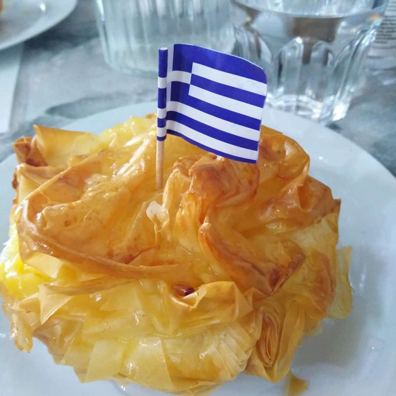 Bánh Galaktoboureko của Hy Lạp