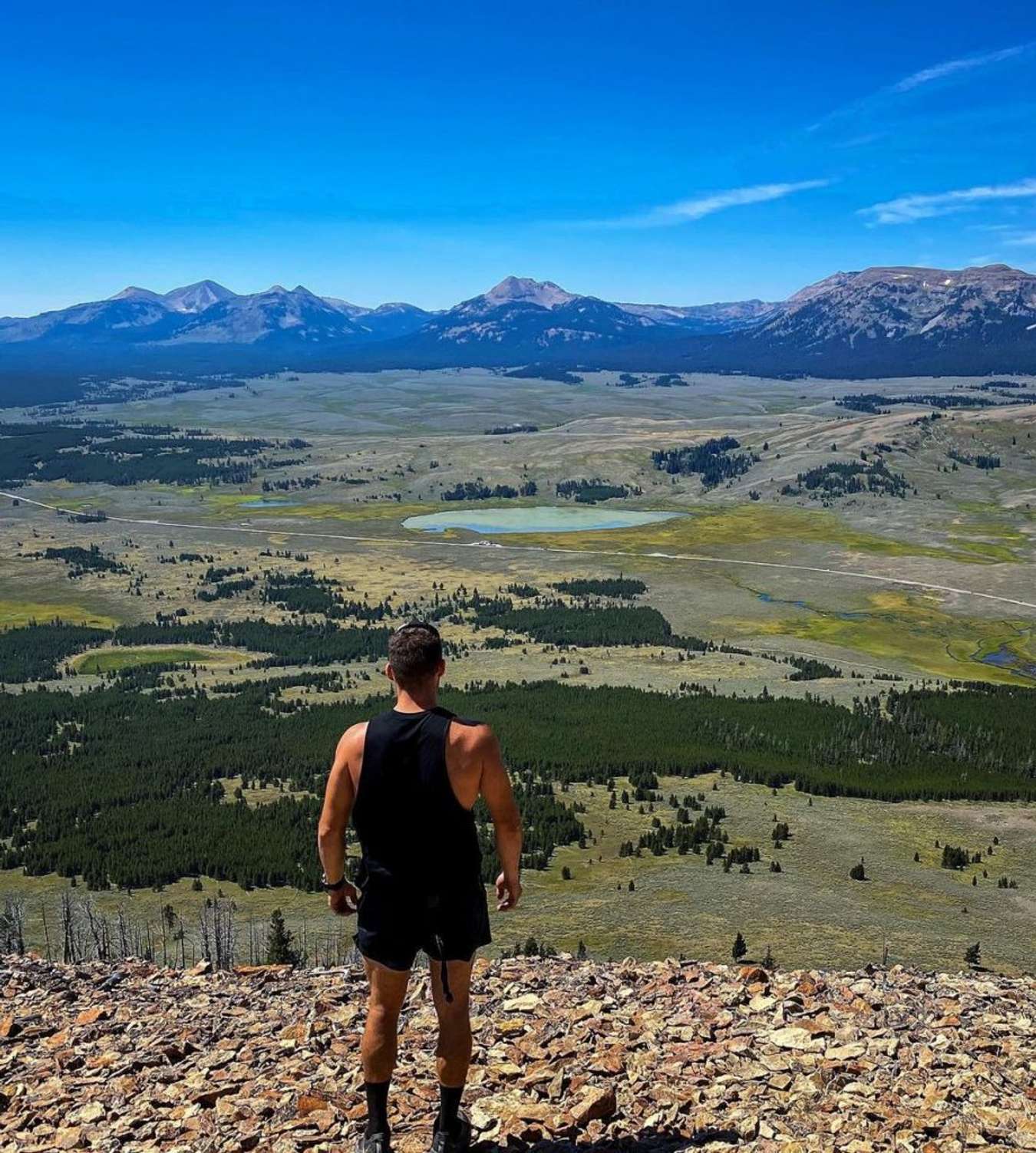 Công viên Yellowstone tại Mỹ