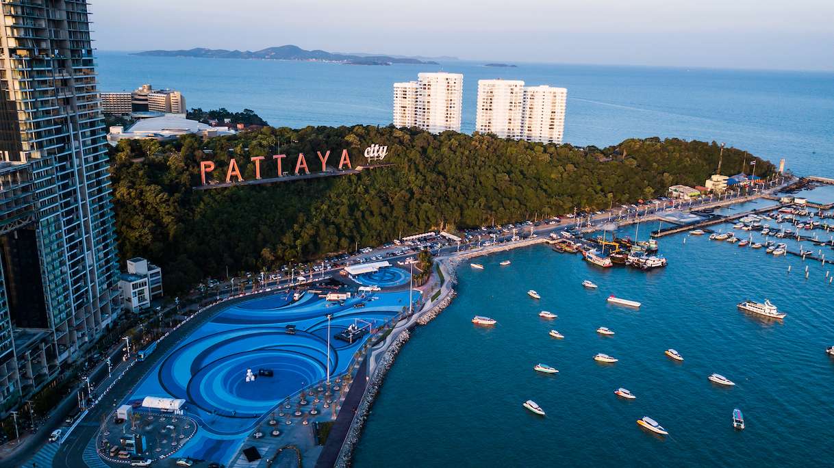 Về thành phố Pattaya