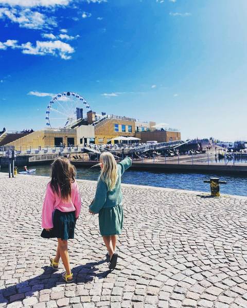 Đại lộ Esplanadin Puisto tại Phần Lan