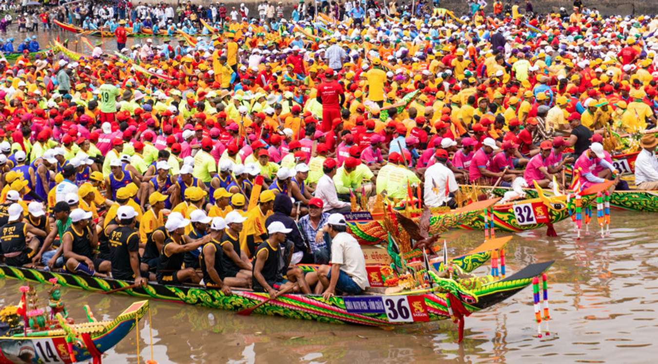 Đua ghe ngo tại Trà Vinh