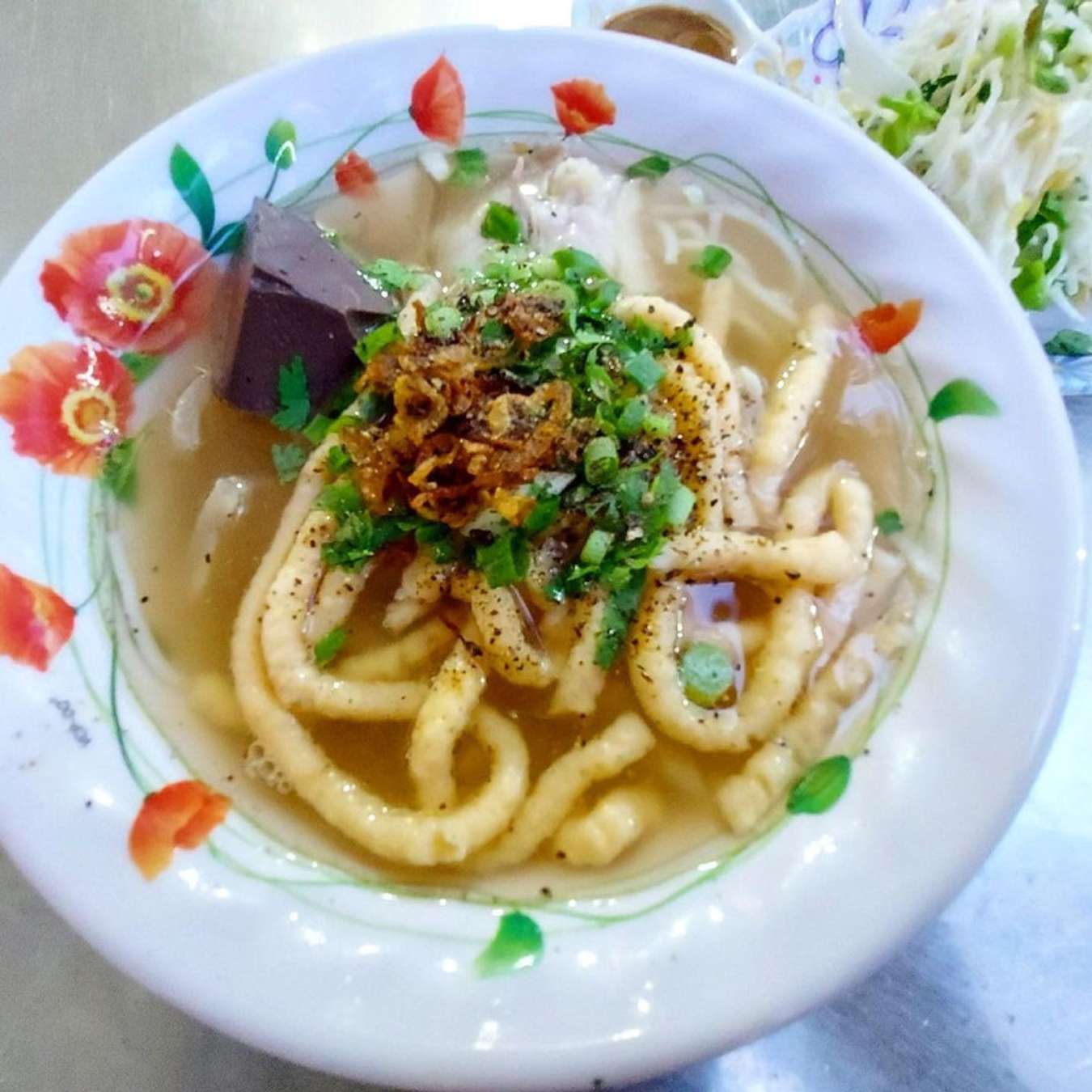 Bún suông tại Trà Vinh