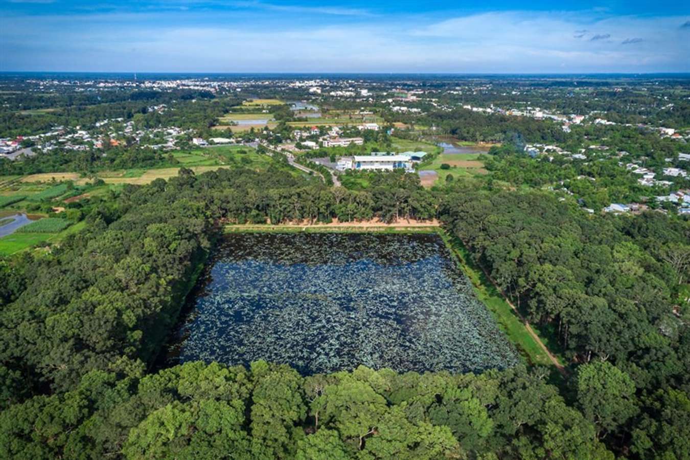 Ao Bà Om tại Trà Vinh