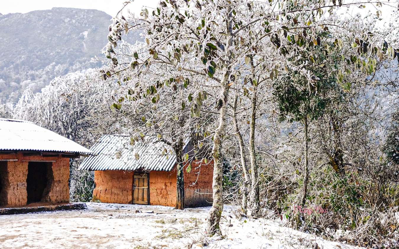 Ngôi làng tuyết rơi ở Y Tý