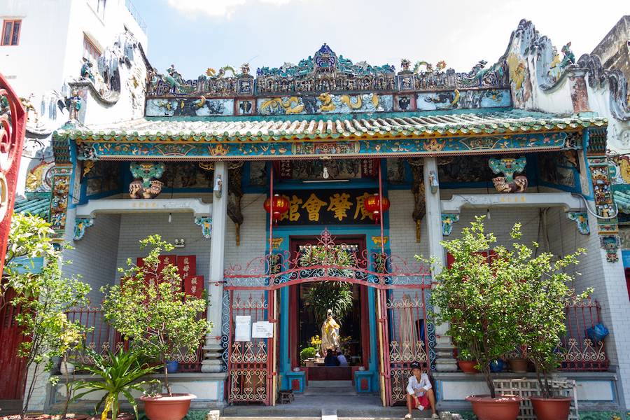 kiến trúc Quảng Đông ở Sài Gòn