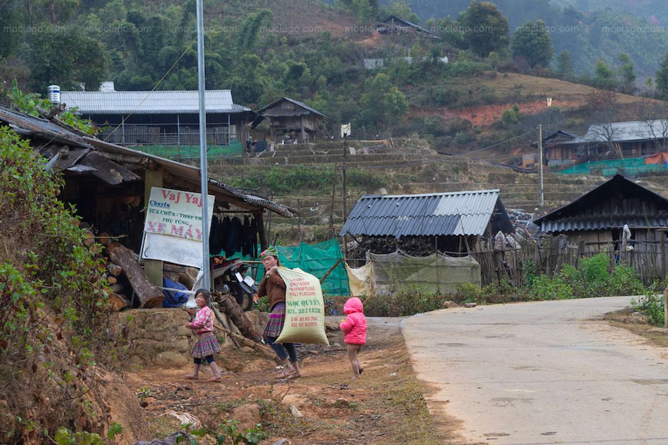 Tây Bắc mùa đông