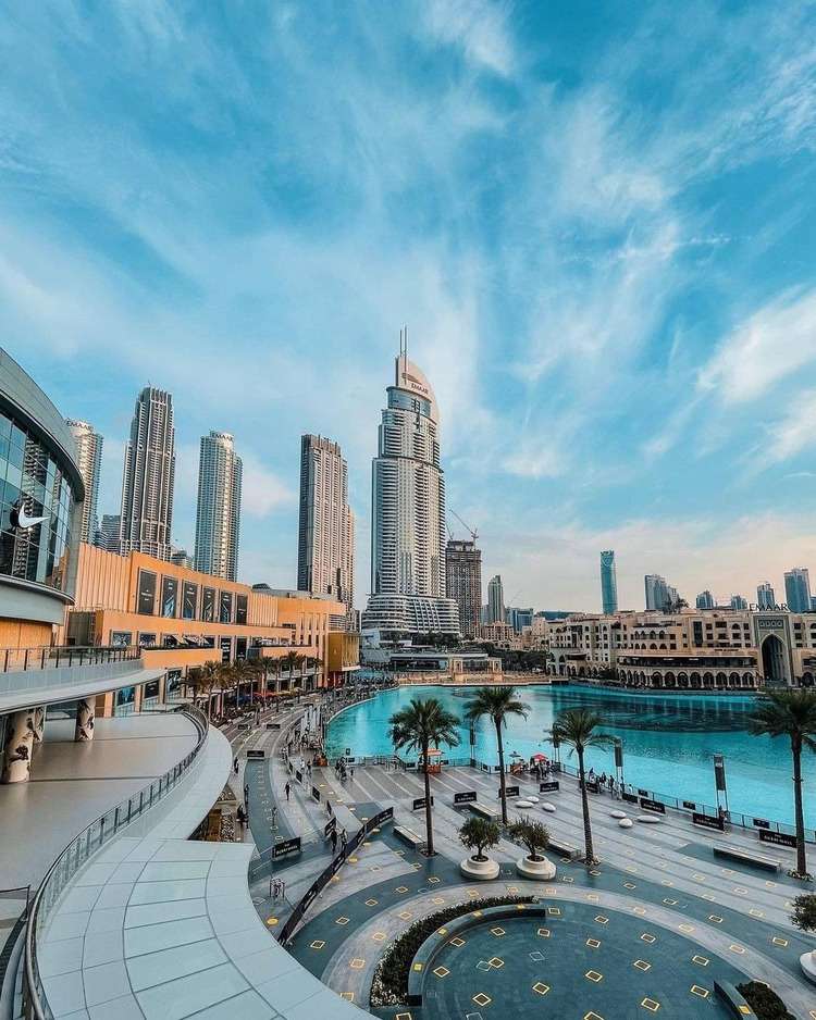 Những hình ảnh đẹp nhất về Dubai sang trọng giầu có | VFO.VN