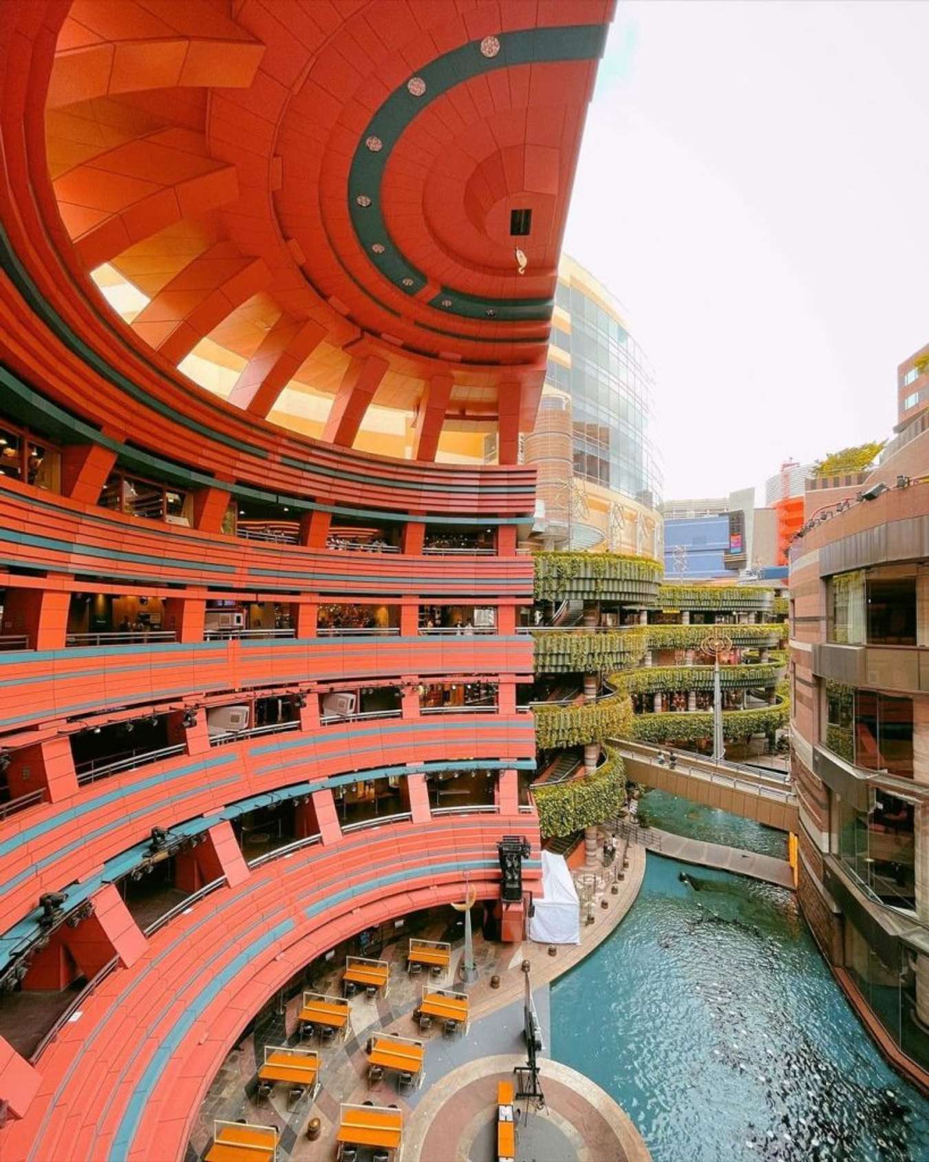 Canal City Hakata của Fukuoka