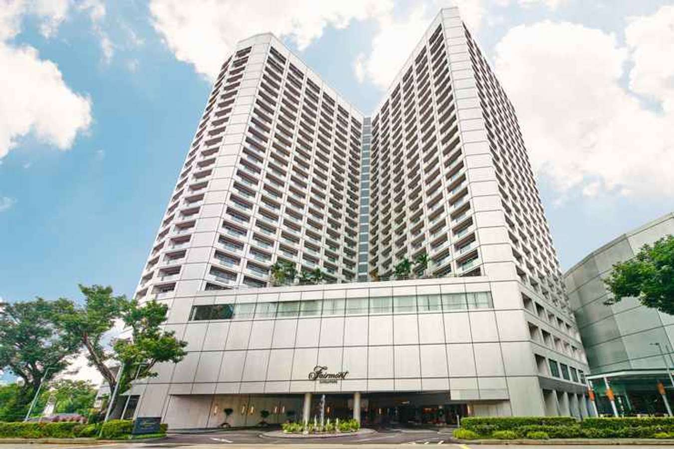 Fairmont Hotel Singapore - Main building