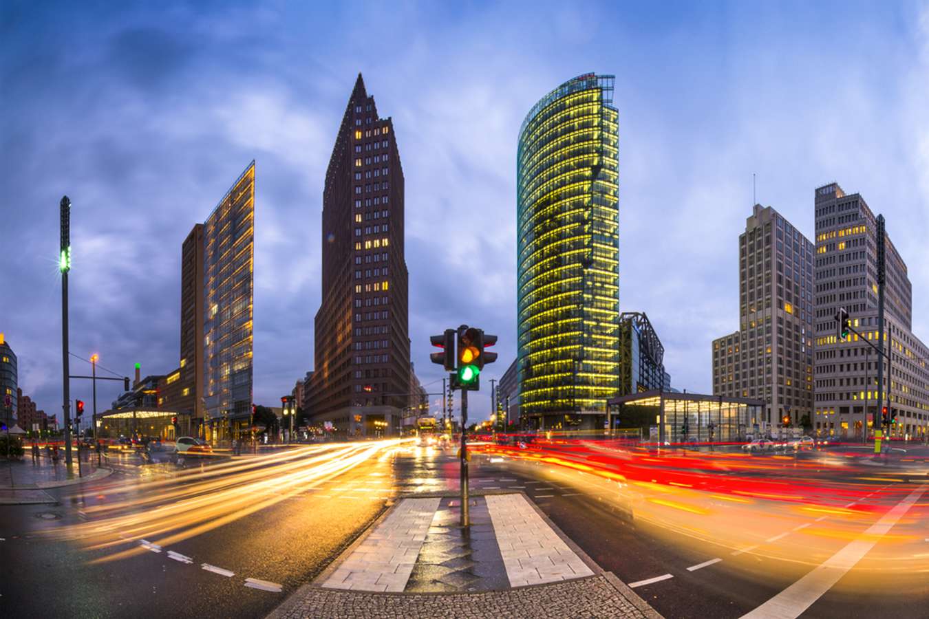 Destinasi Wisata Berlin - Potsdamer Platz