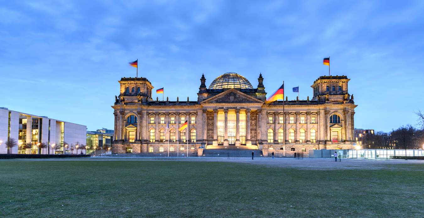 Destinasi Wisata Berlin - Reichstag