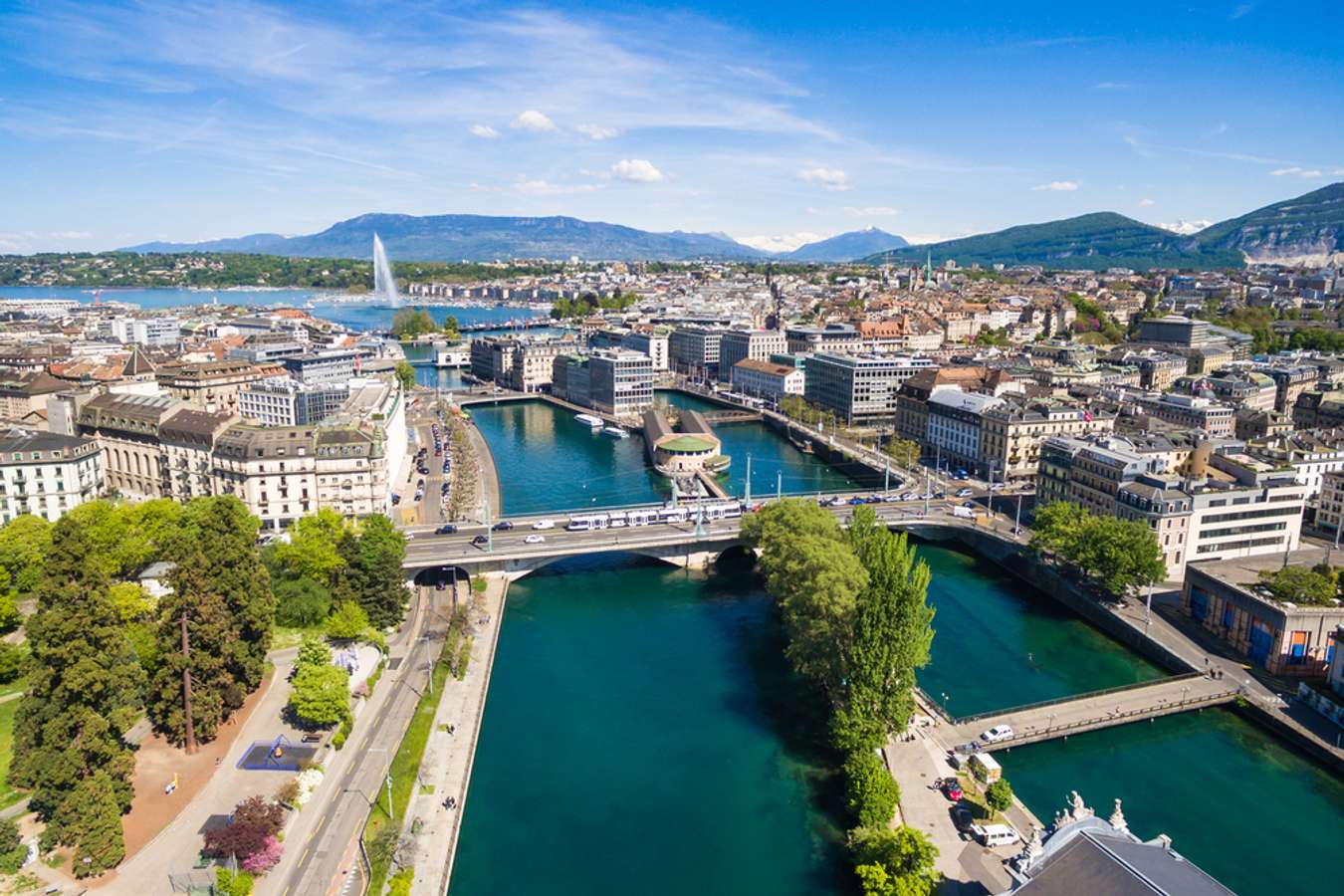 Destinasi Wisata Swiss - Geneva